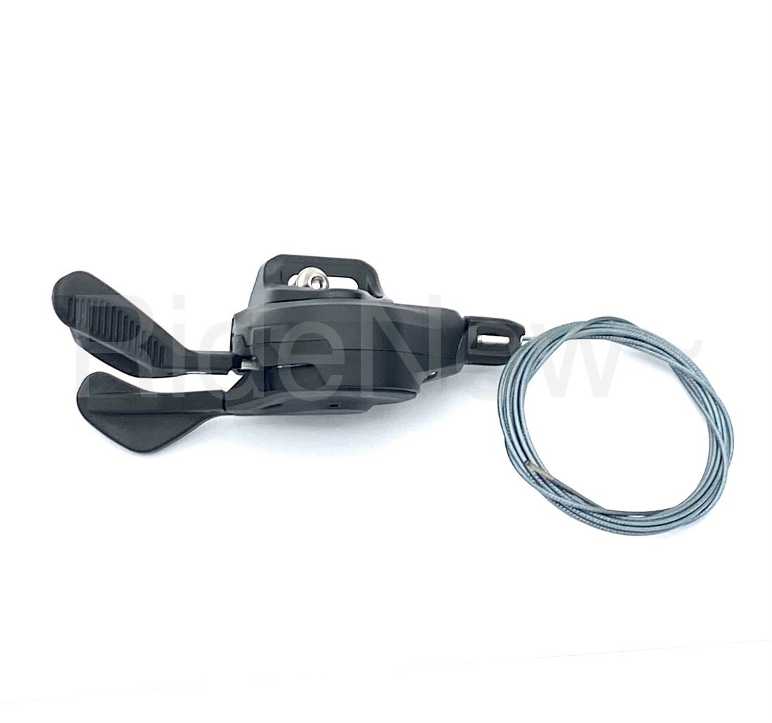 I-Spec EV Shimano Deore Shifter SL-M6100-IR Right 12 Spd w/o Gear Display Black