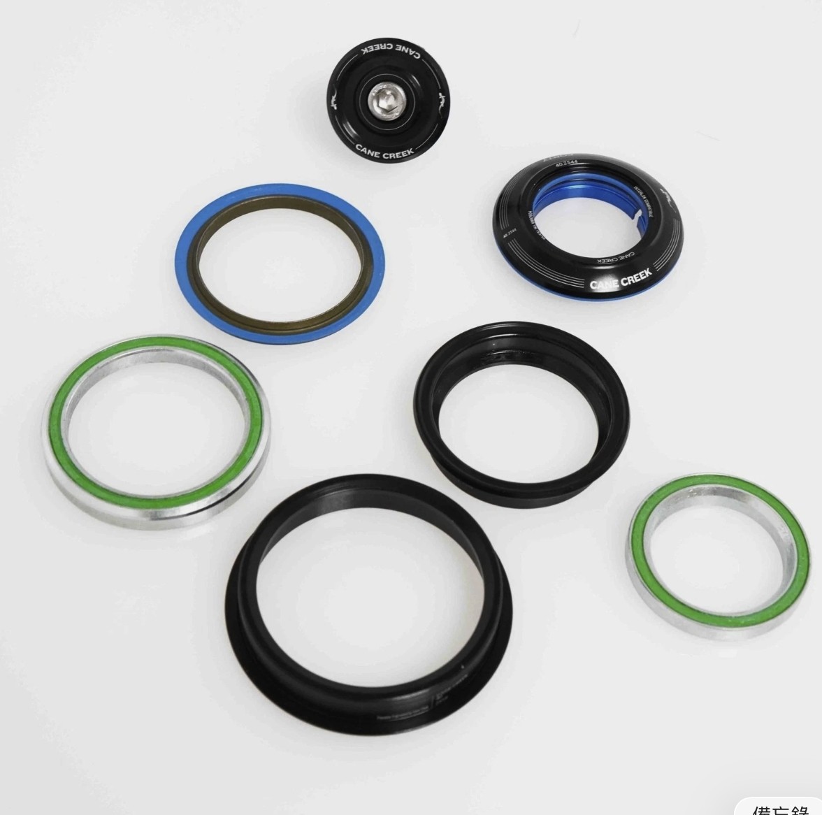 Cane Creek 40 Series ZS Tapered ZS44/28.6 – ZS56/40 1 1/8″-1 1/2″ Bike Headset