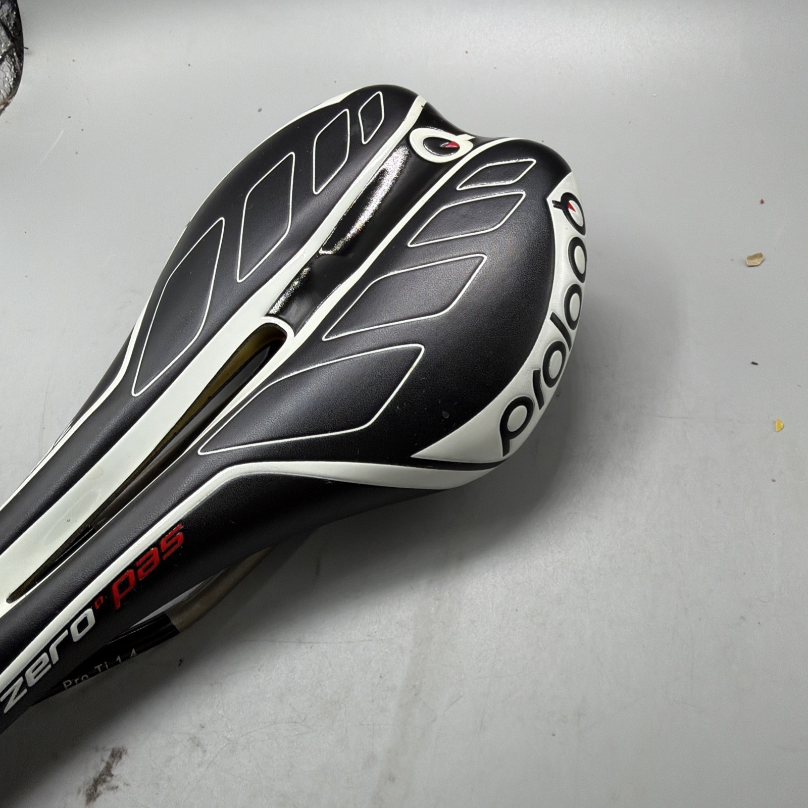 Prologo Zero Pass Gel Bicycle Saddle Pro Ti 1.4