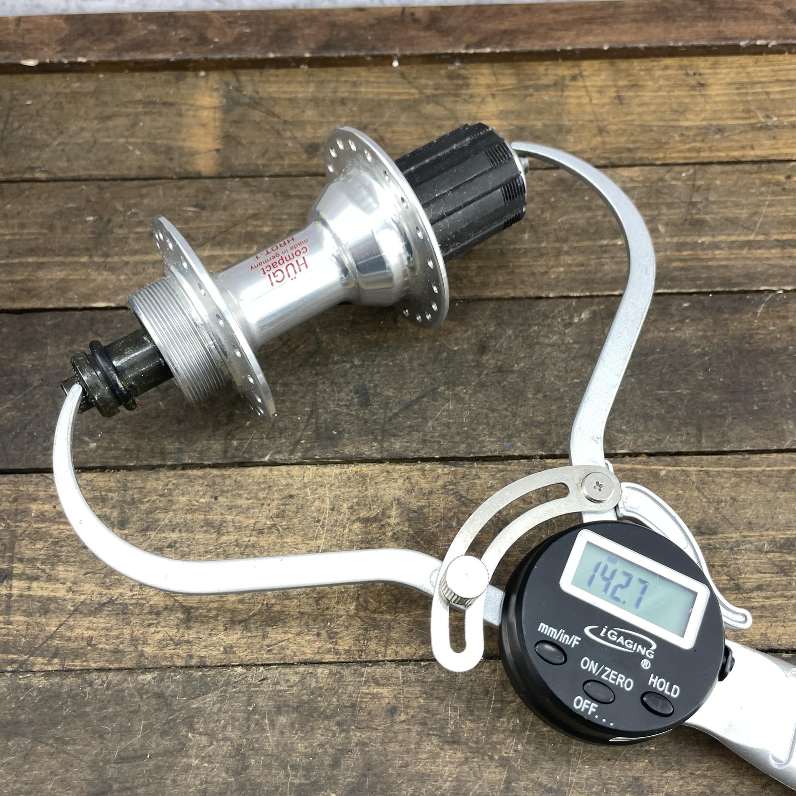 DT Hügi Compact Tandem Rear Hub NOS New Shimano 40h 140mm Arai Drum Brake