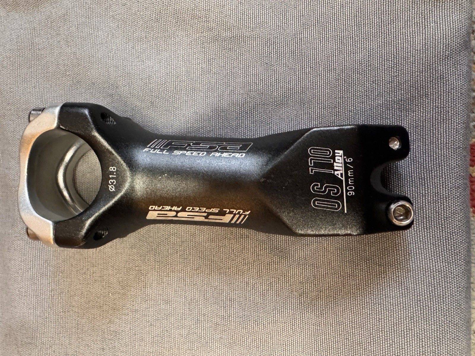 FSA stem 90mm 31.8mm