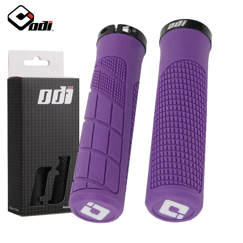 ODI Bicycle Grips MTB Lock-On Shockproof Bike Handlebar Cover Anti-Slip Mountain