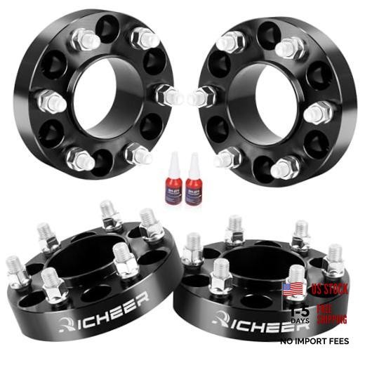 1.25» 6×135 Wheel Spacers for 2004-2014 F150, 1.25 inch 2004-2014 F150