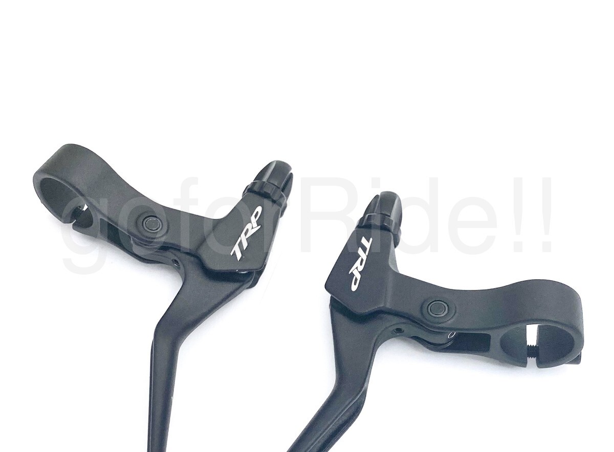 Trp Spyke PM Mount MTB Disc Brake Caliper Set, 180/180mm, w/rotors+ML800 lever