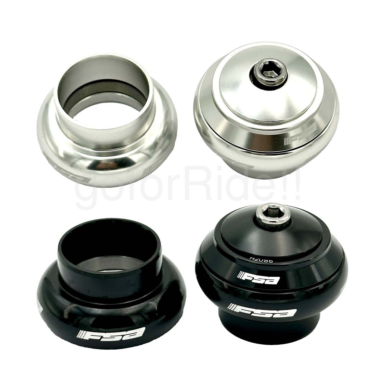 FSA Orbit X 1″ Threadless Road/MTB Bike Headset 1 inch W/Top Cap