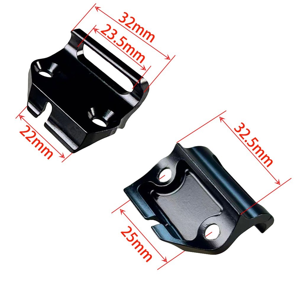 New Road Bike Front Derailleur Hanger Bike Front Hook CNC Aluminum Alloy For SL8