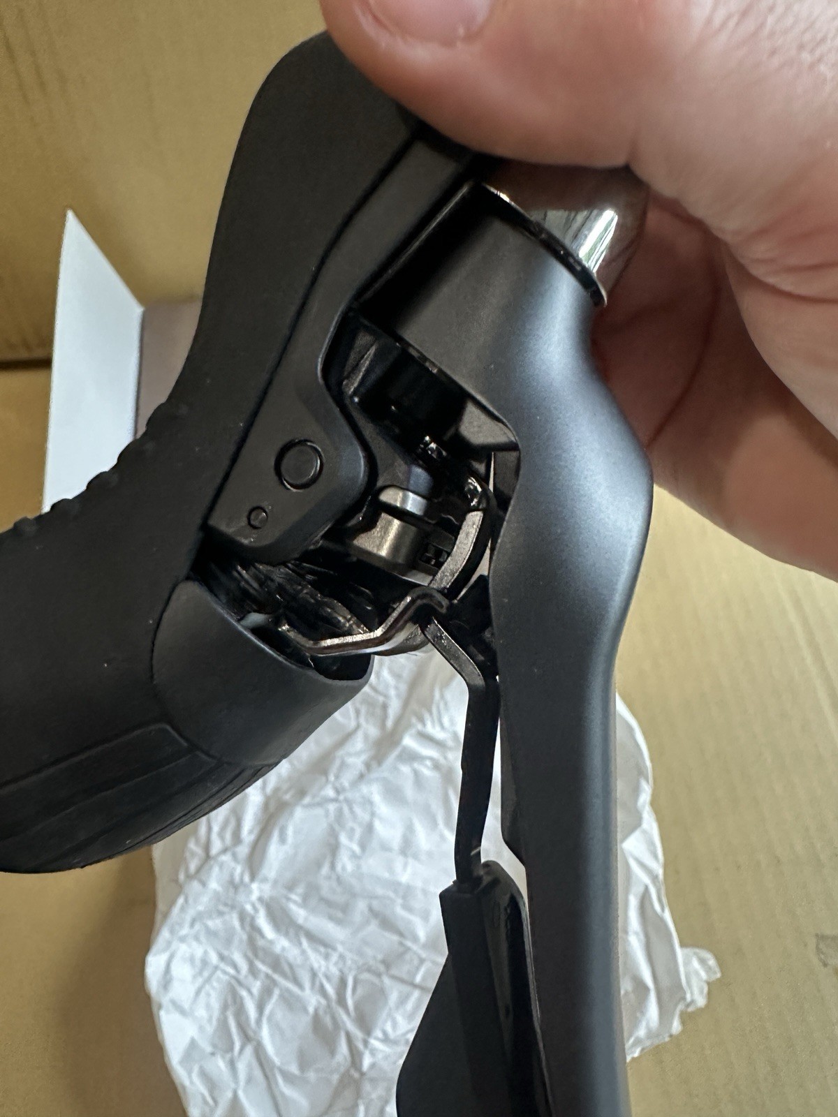 Shimano GRX Left 2x Shifter / ST-RX820-L (2×12 Hydraulic)