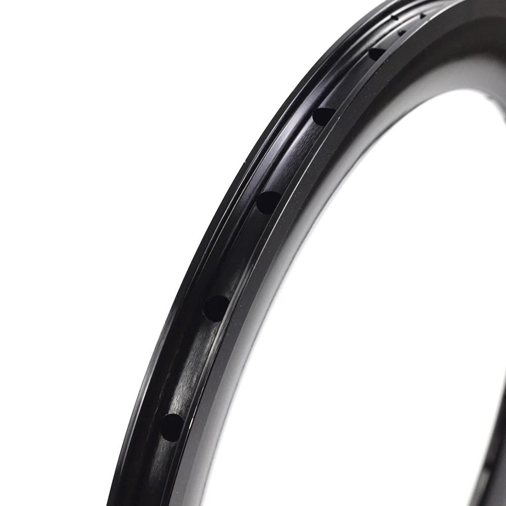 12inch 36x25mm Kid’s BMX BiCarbon Rim Cycle UD 3K 12K Matte Glossy Ring