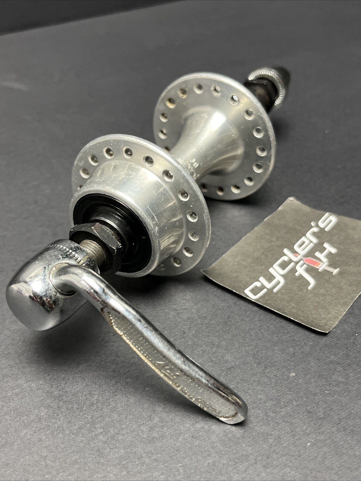 NOS 89’ ACS 36H Alloy Rear Freewheel Hub 130mm Q.R Fit: Gt Schwinn Fuji Giant