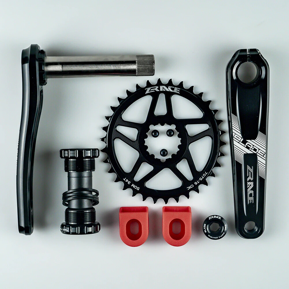 10 11 12 Speed Crankset for MTB Bike Crank Arm 170/175mm 32T/34T/36T Chainring