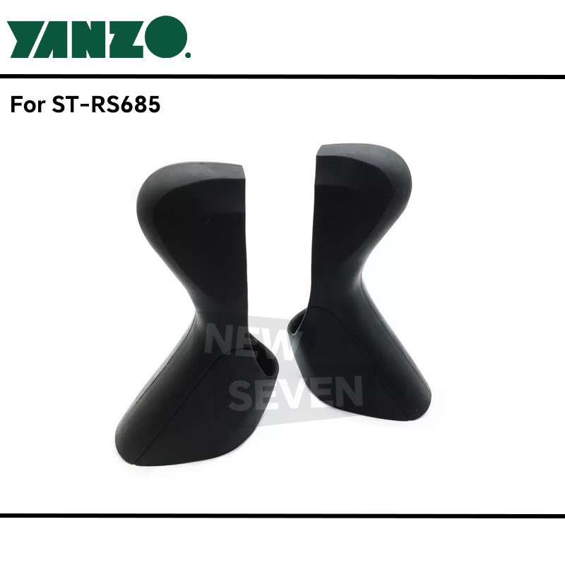 RS685 Bracket Cover Fits Shimano ST-RS685 Lever Hoods Set Black