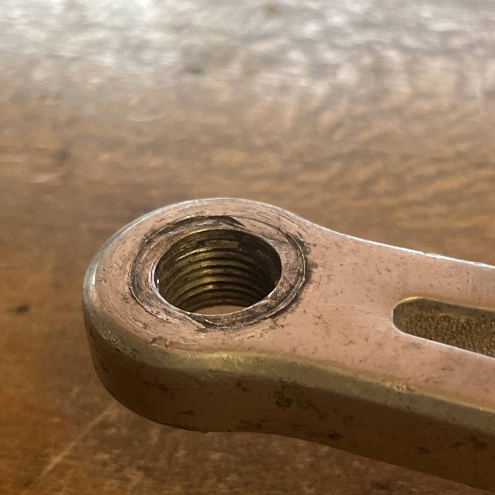 Vintage Nervar Star Drive Side Crank 52/46 T 128 BCD ~see Pics/condition~ France