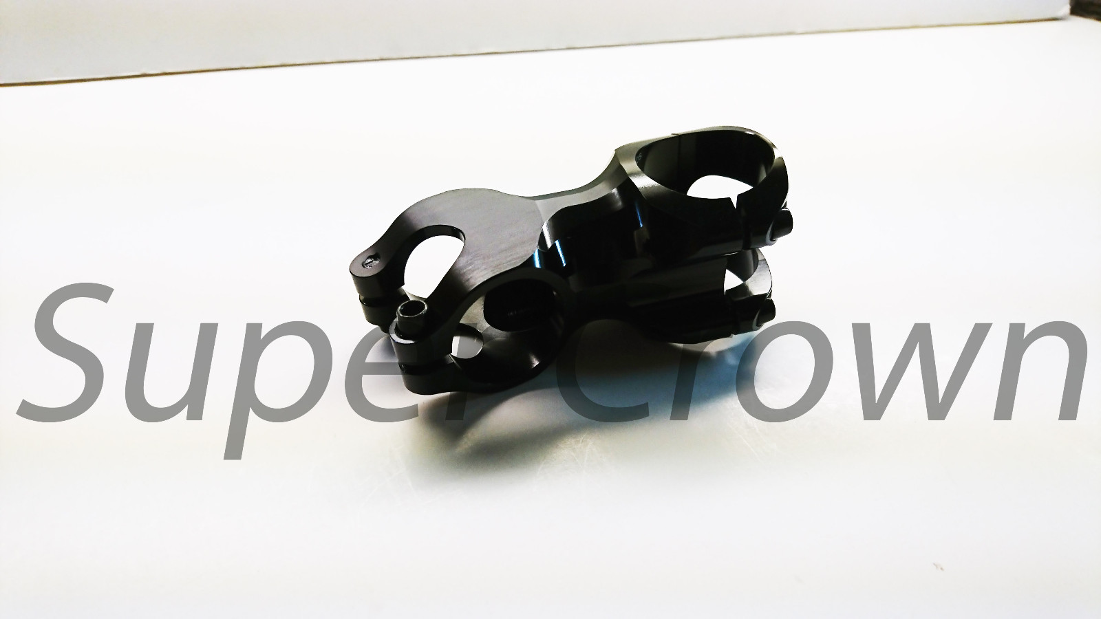 CNC MACHINED Alloy AL7075 Road Bike Bicycle -17º/16º Degree Stem