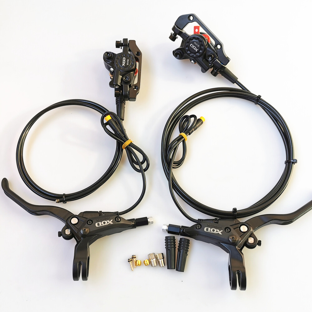 XOD E-Bike Brake Hydraulic Disc Cut Off Power Brake 2 Pin 3 Pin SM Plug