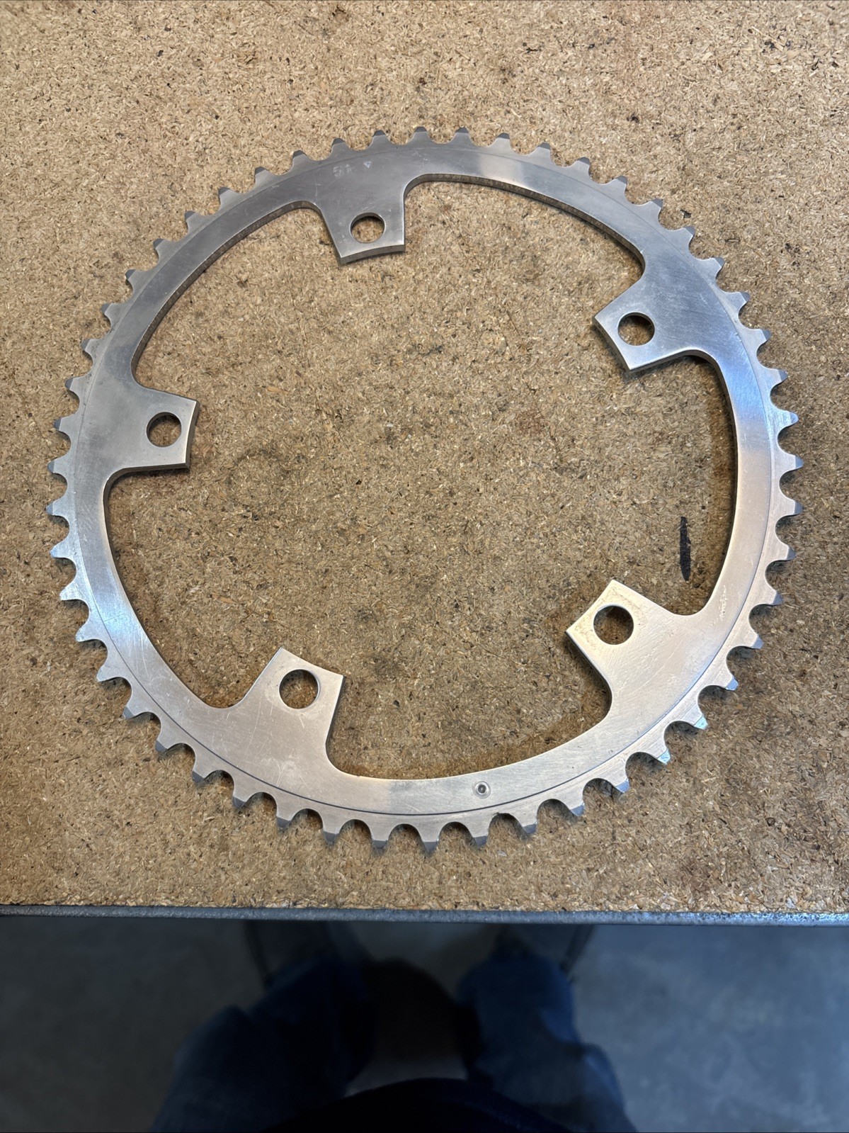 NOS Pantograph BENOTTO Chainring 51 Tooth 144BC