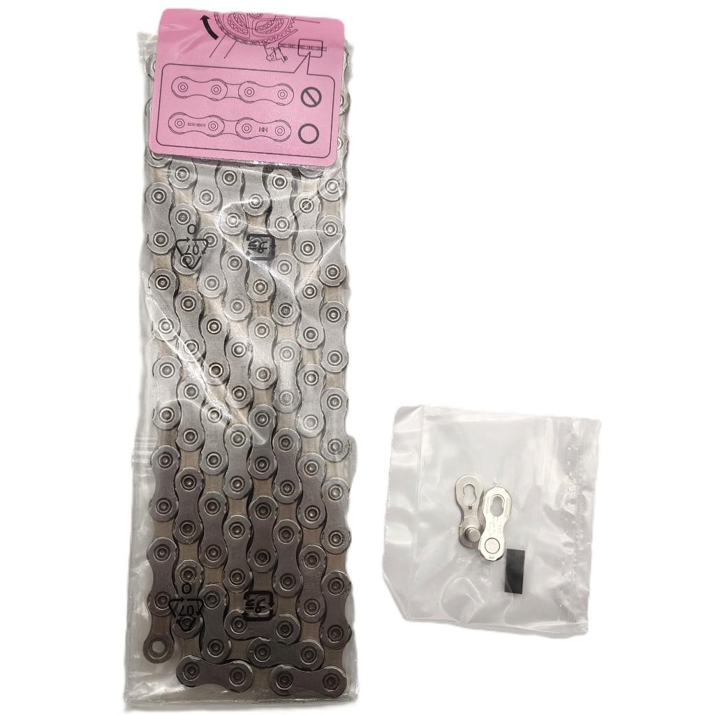 Shimano CN-HG601-11 11-Speed Road Bicycle Chain 116-Links Silver W/ Quick-Link