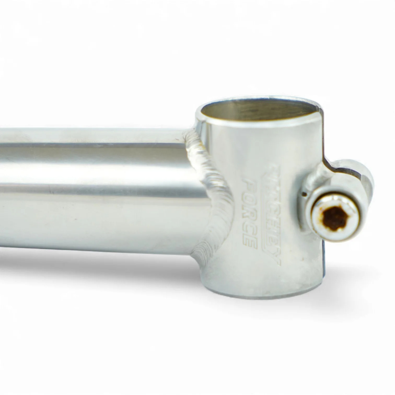 Ritchey Force Silver Quill Stem 120mm Length 22.2mm Clamp Heat Treated