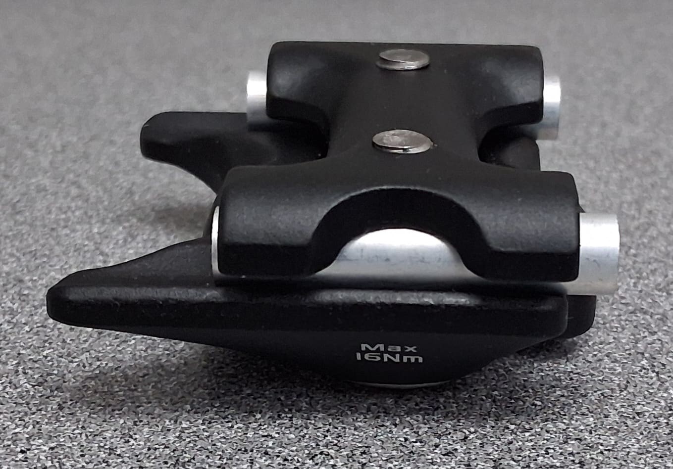 Ritchey Clamp Kit for Link Seatpost, Standard Rails, Offset Design, Black
