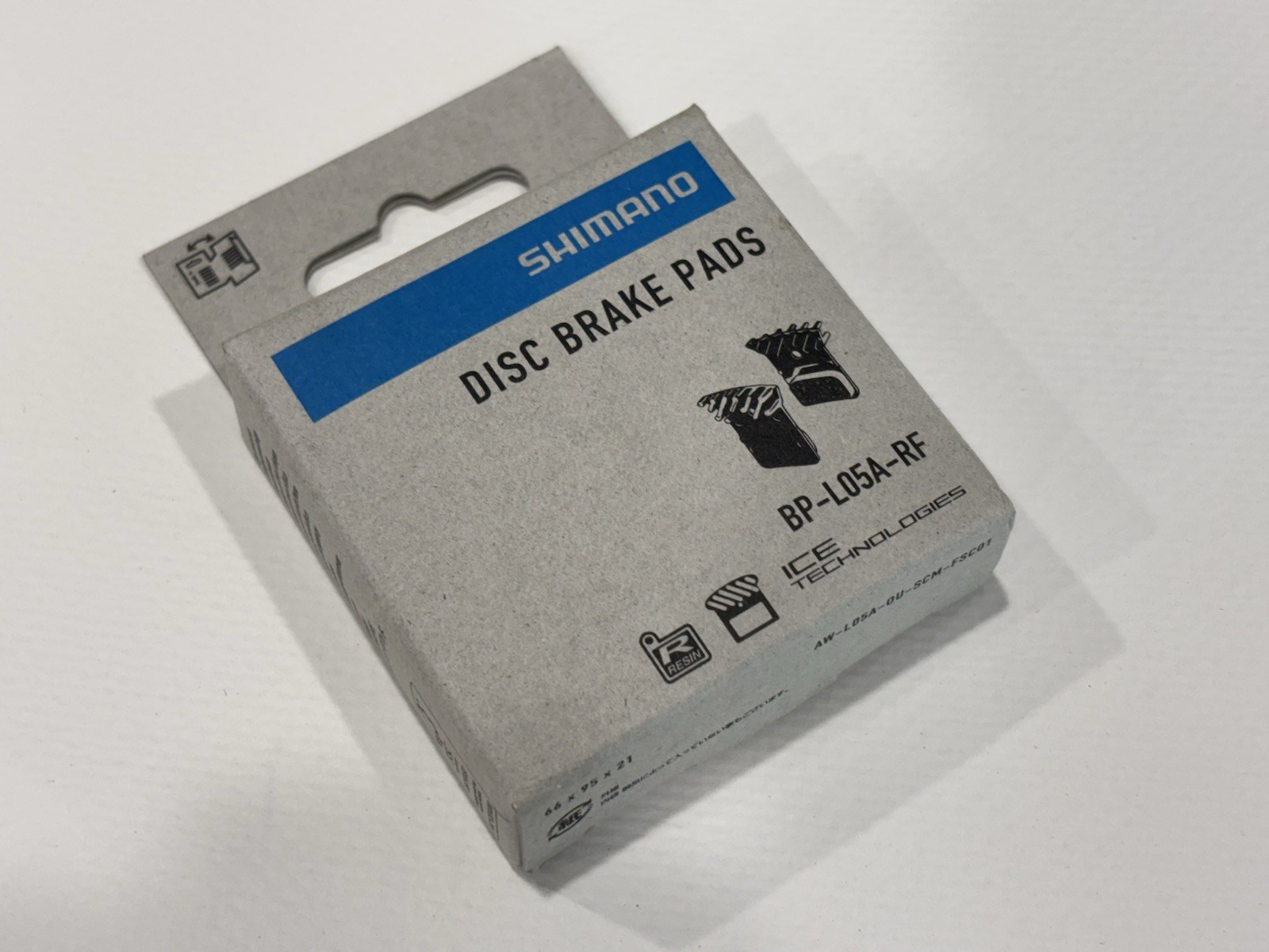 Shimano L05A-RF Resin Brake Pads Replacement Part (Y2EM98010)