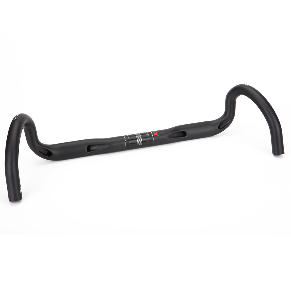 25° Carbon Gravel Bicycle Handlebar Cyclocross Bike Drop Bar 380/400/420/440MM