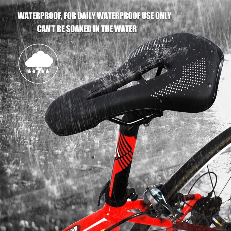 WEST BIKING Ultralight Mountain Bicycle Saddle MTB Short Nose Road Bike Seat PU