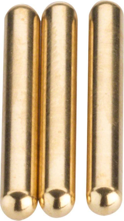 RockShox Reverb / Reverb Stealth Brass Post Keys Size 0, Qty 3, A1, A2, and B1