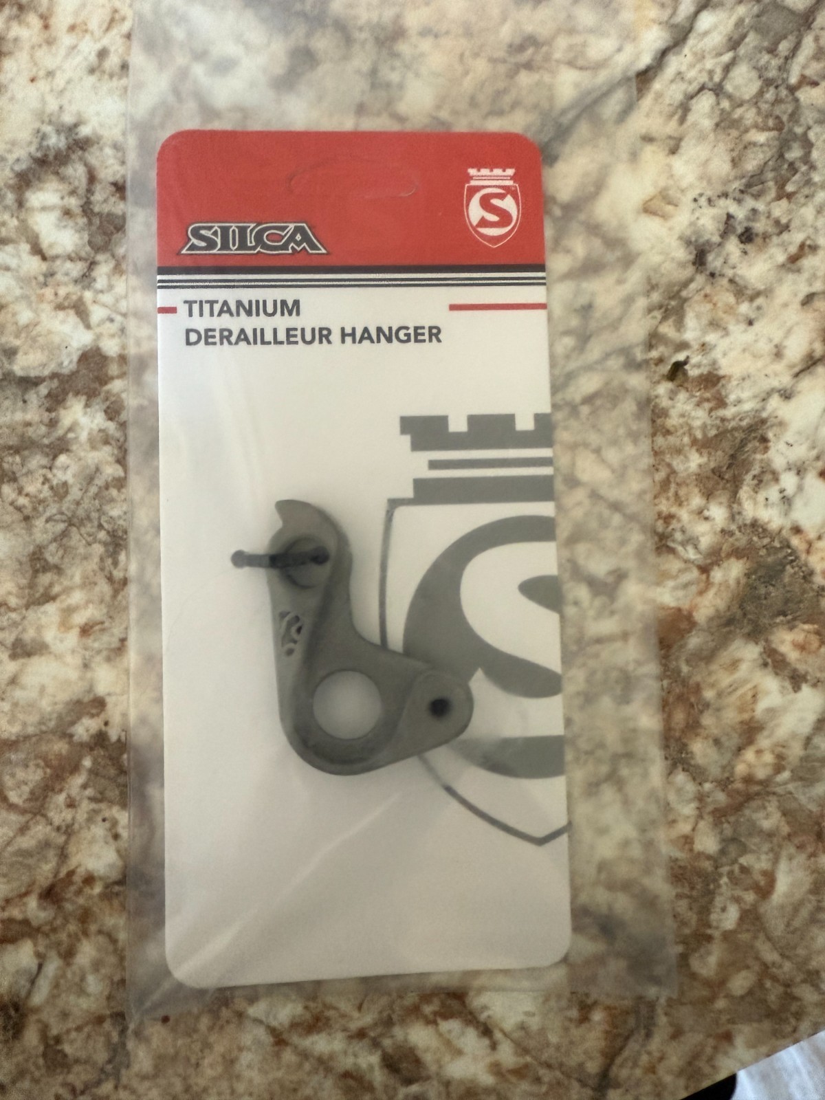Silca Custom 3D Printed Titanium Derailleur Hanger #209, Pinarello, SRAM