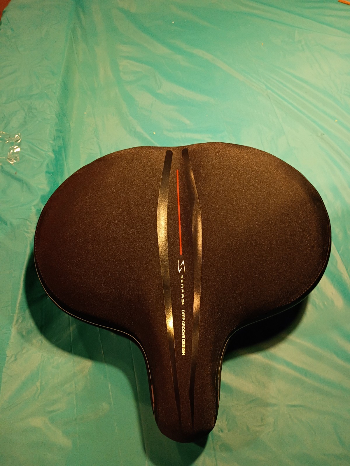 Cruiser Saddle Gel Bike Seat