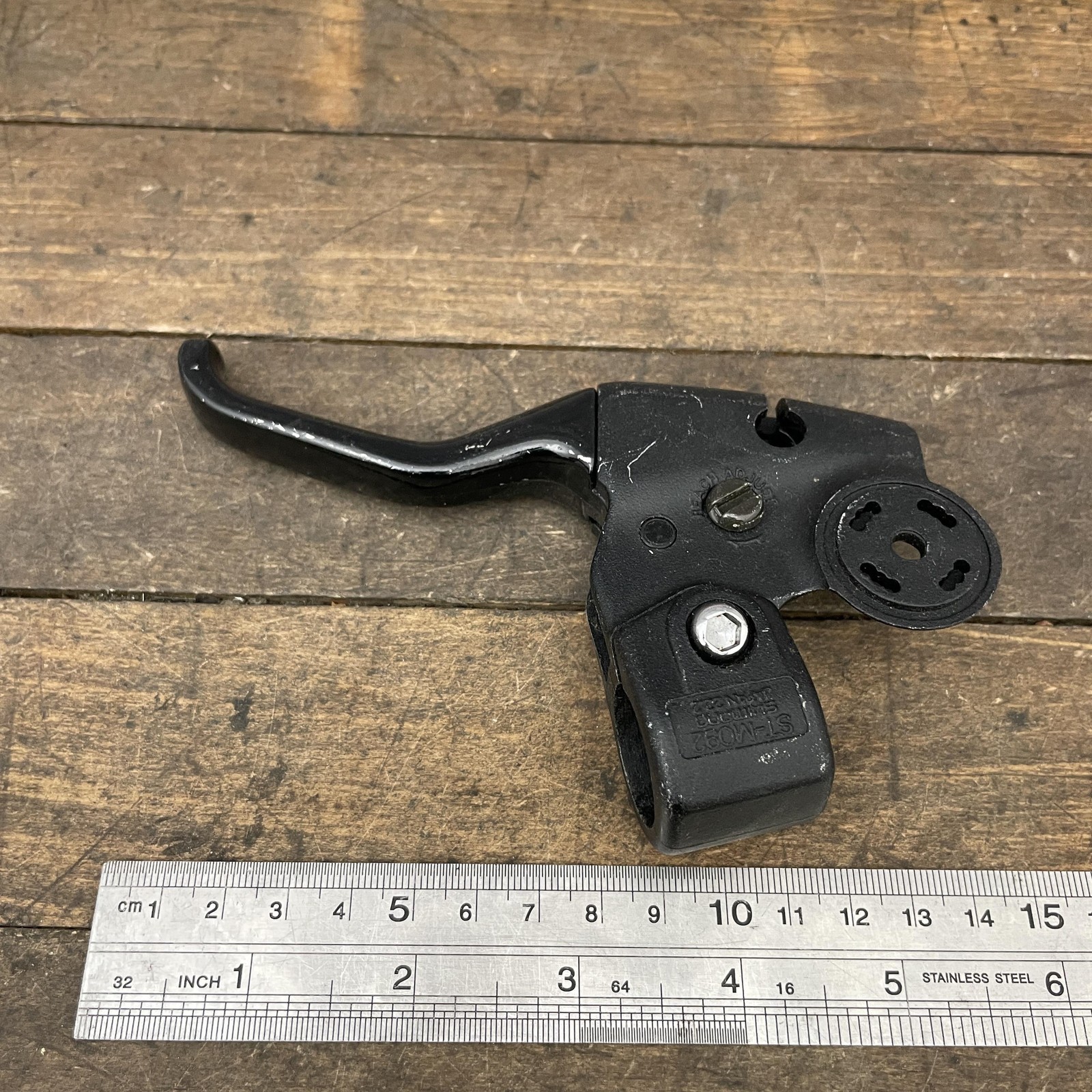 Vintage Shimano ST-M092 LEFT Brake Lever 22.2mm MTB Japan Parts Only