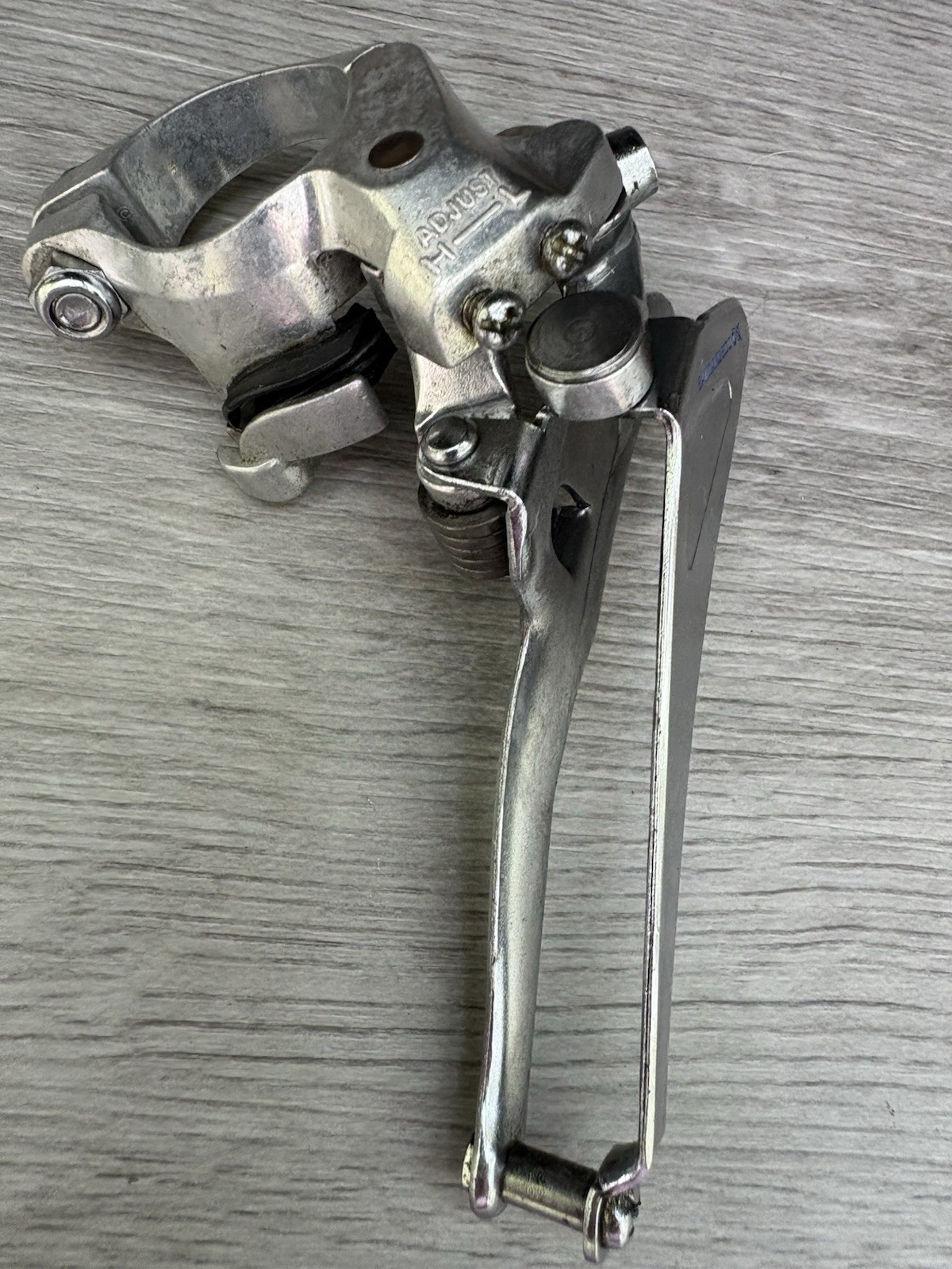 SHIMANO 600 AX FRONT DERAILLEUR CLAMP-ON 28.6 MM 5, 6, OR 7 SPEED