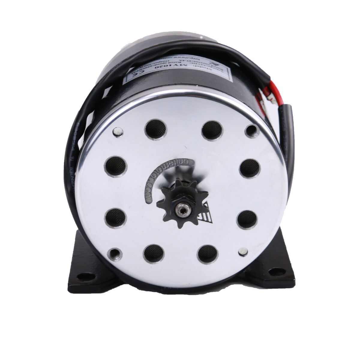 500W 24V Brush Electric Motor Controller Battery Kit 36 Volt 800 Watt E Bike ATV