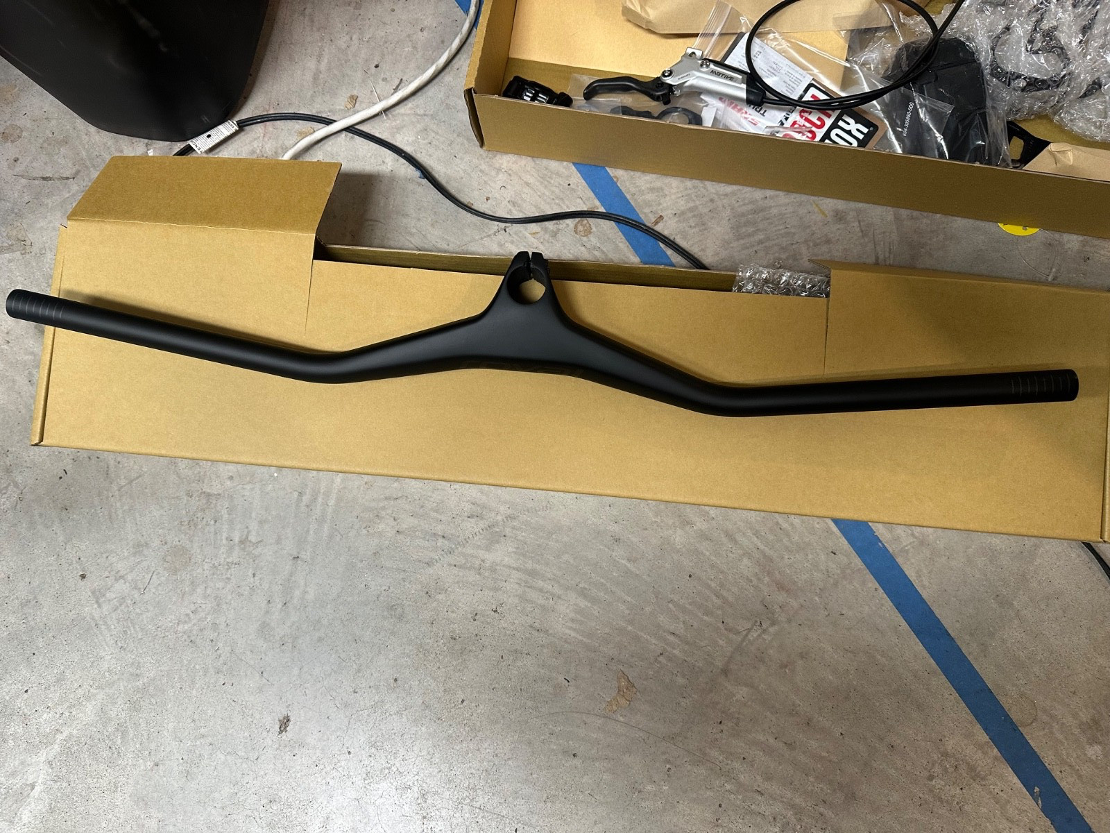 Specialized Roval Control II Cockpit (70mm x 760mm) New