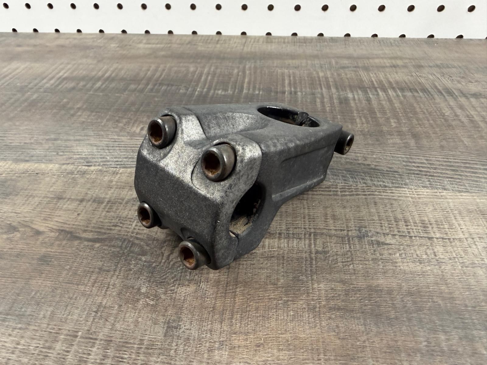 Vintage Mid School Front load BMX 1 1/8 Threadless Stem Black