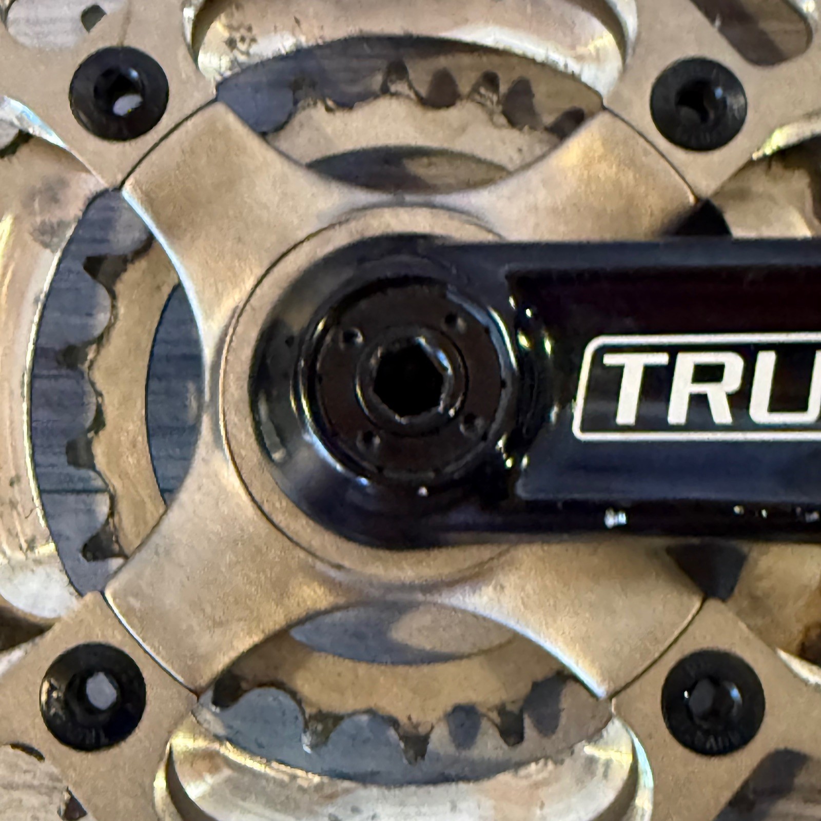 Truvativ Stylo Team ISIS Triple Crankset 175 22 32 44 