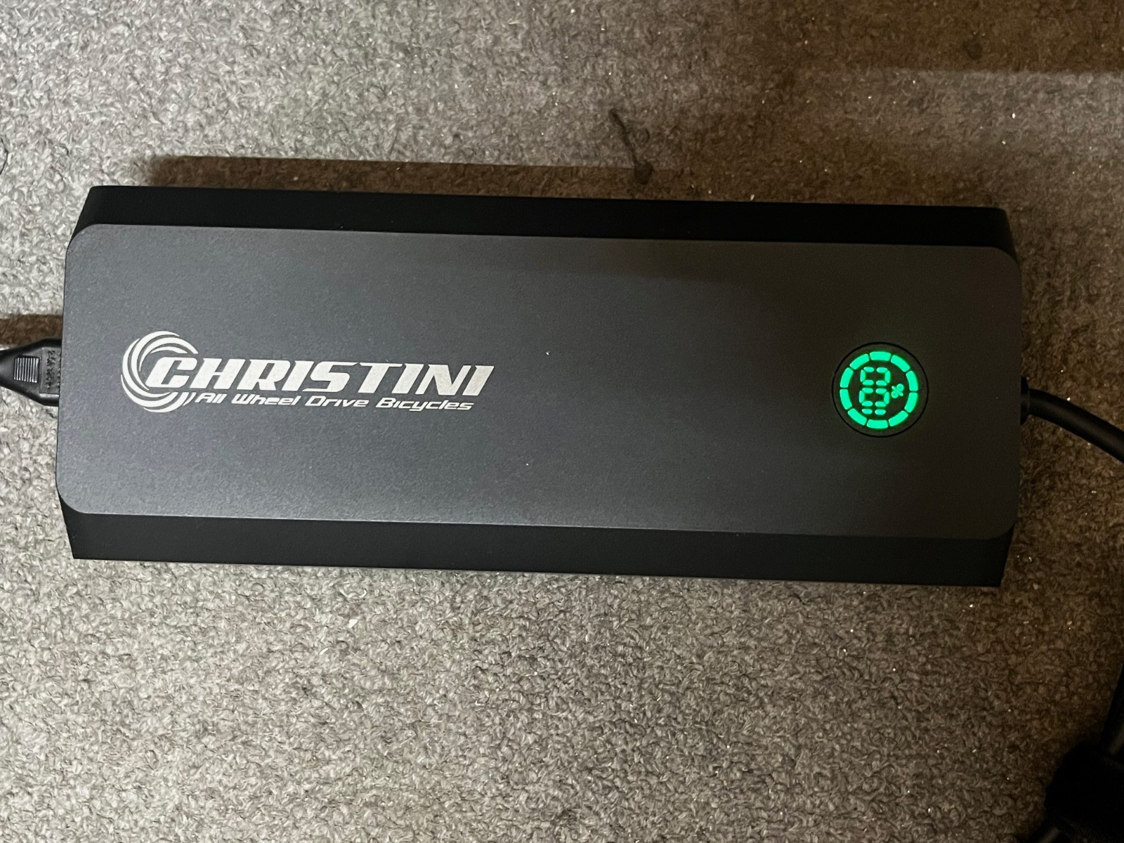ST Charger 48V Smart Charger, 6A Adjustable (80%,90%,100%) – Digital Display