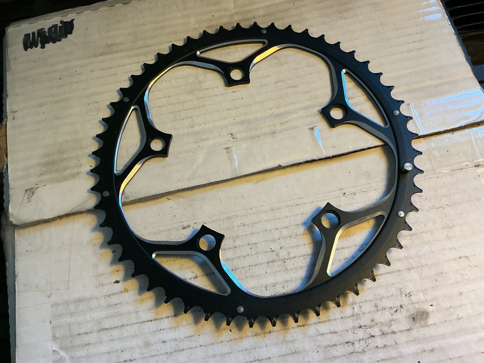 Truvativ 52 tooth chainring 130 bcd blk