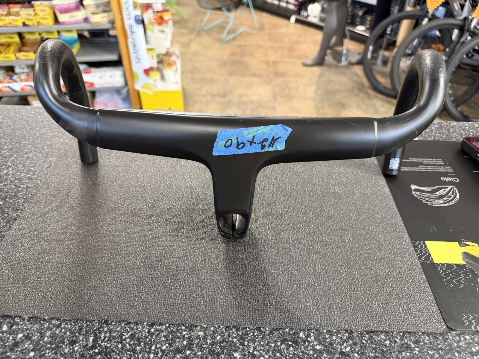 BMC Cockpit ICS Carbon Aero Black (42×90)