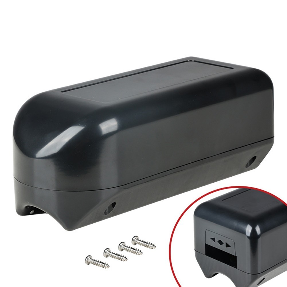 Protective Electric Bicycle Controller Case 193x85mm Made of ABS Plastic