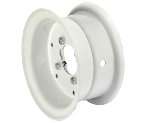 6″ Go Kart Split Rim Assembly with 4 Mounting Holes in 2 7/8″ Bolt Circle, 3