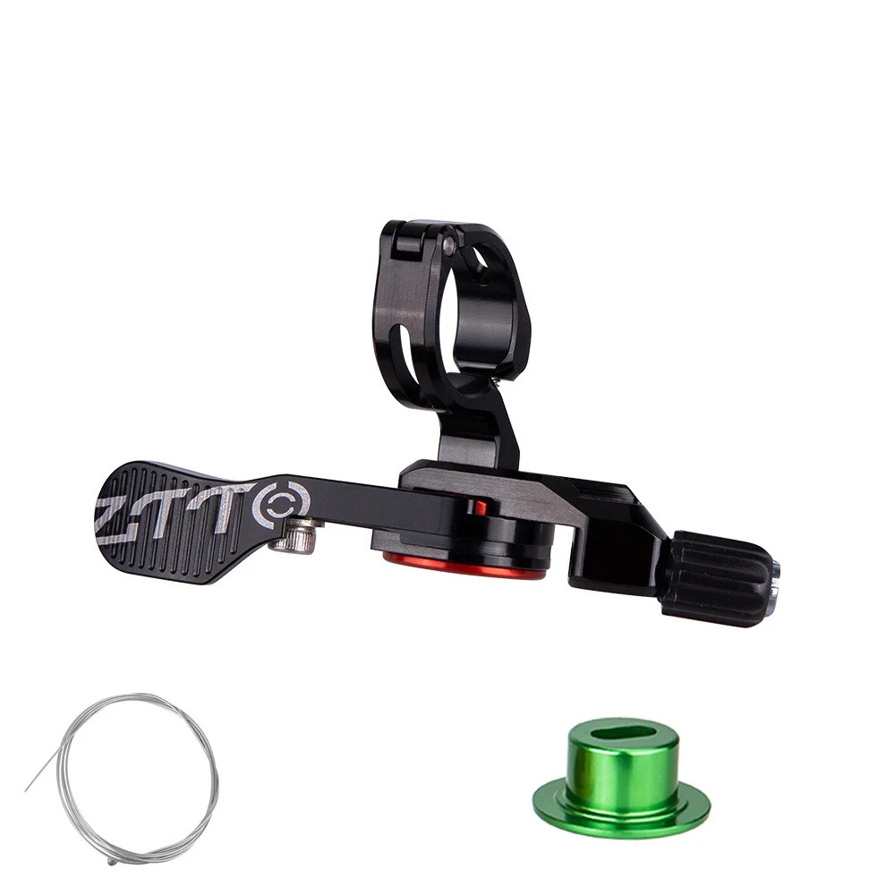ZTTO MTB Dropper Seatpost Remote Lever Shifter Style Bearing Adjustable 40g