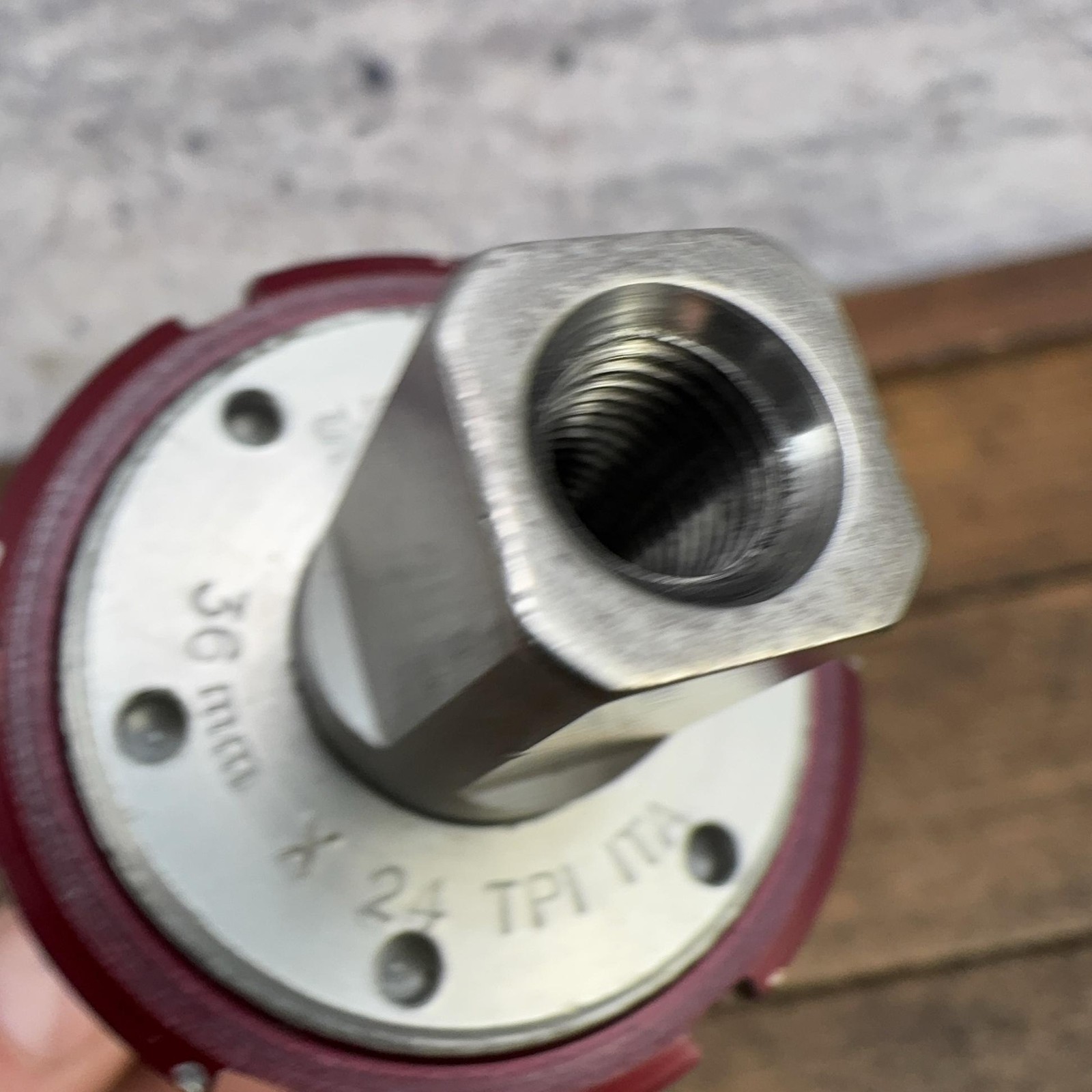 VIntage Syncros Bottom Bracket 70mm ITA 36×24 127mm Italian 90s Hammer