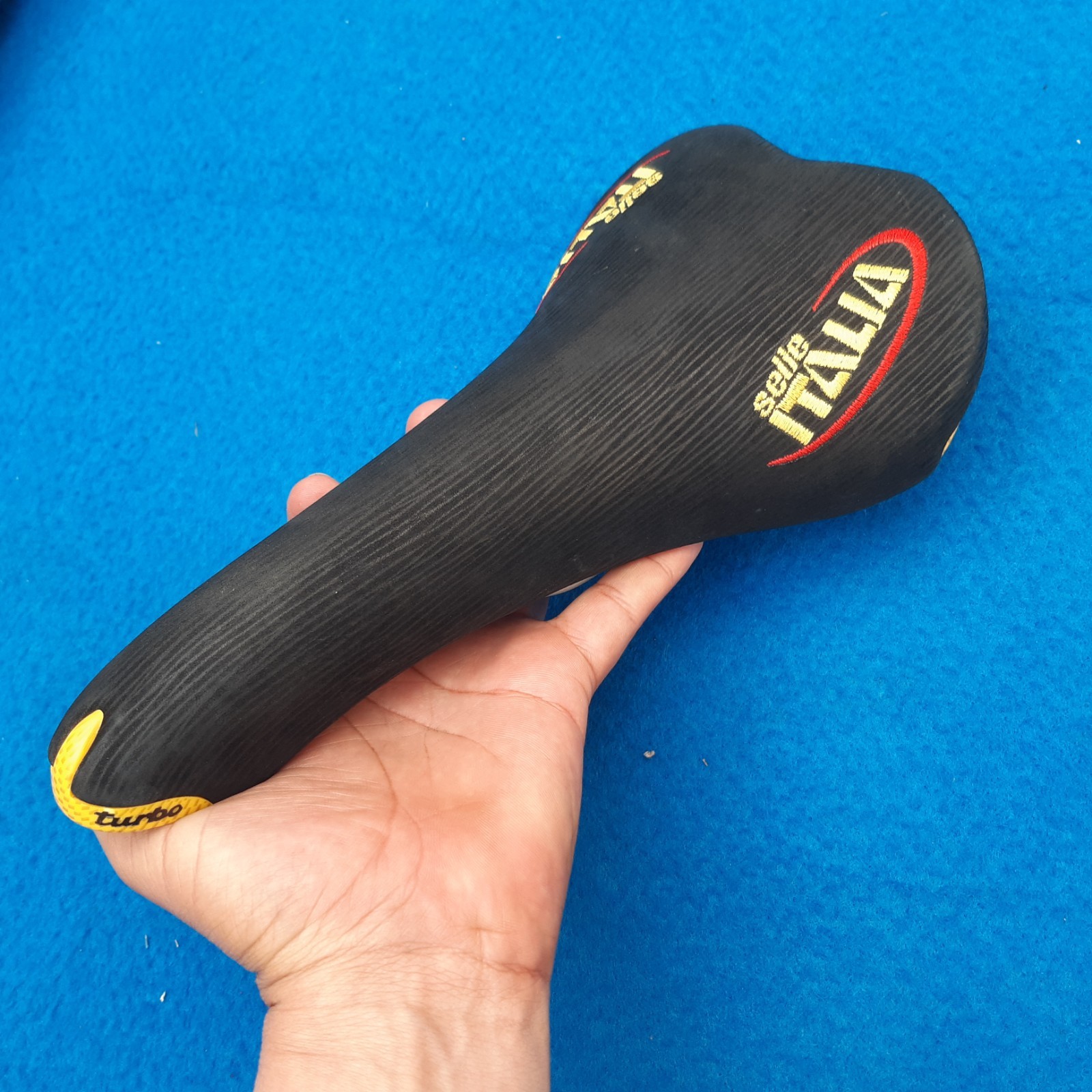 Nos Selle Italia Turbo Matic 2 Vintage Seat Saddle
