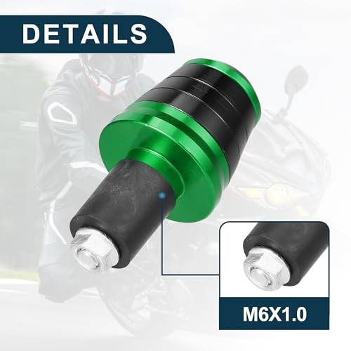 Motorcycle Handlebar End Plug Aluminum Alloy 18mm-20mm 0.71″-0.79″ 33.5mm OD
