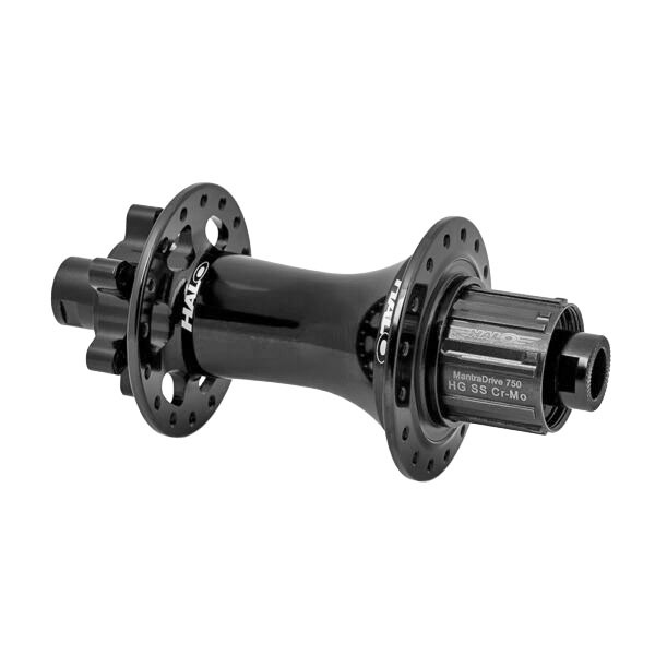 Halo Matradrive MT-SS Rear Hub 12×142 J-Bend Black