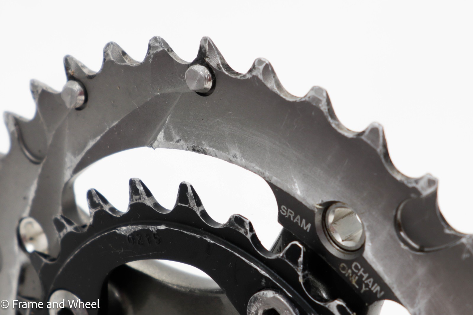 SRAM XX carbon crankset 39T/26T 175mm 2×10 speed GXP mountain