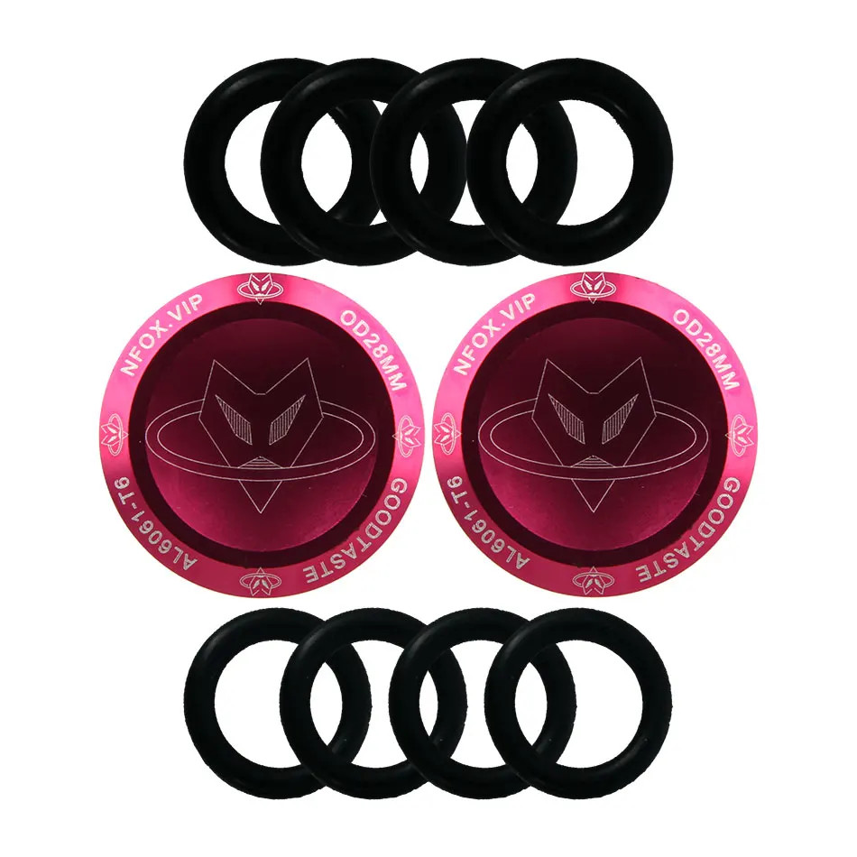 1 Pair Aluminum Alloy Bicycle Handlebar End Plug MTB Road Bike Grips Cycling Han