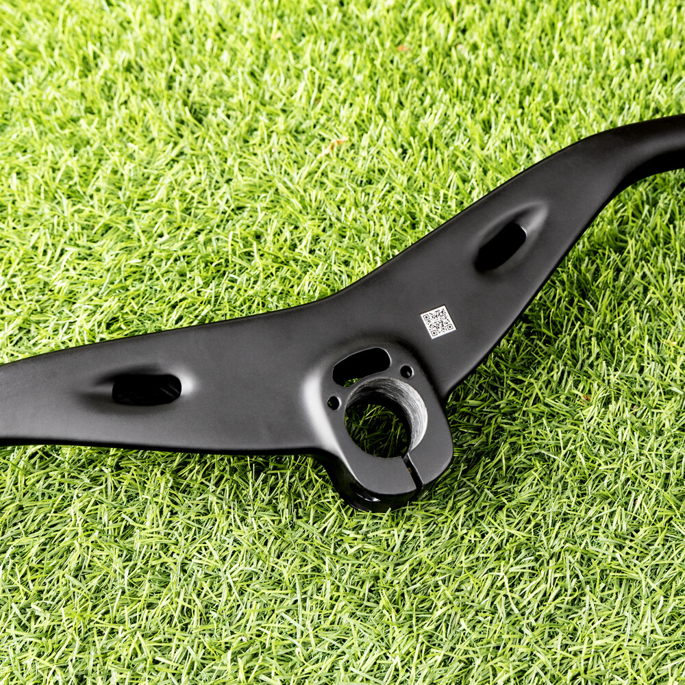 T1000 MTB XC Bicycle Carbon Full Inner Cable Integrated Handlebar 780mm -12°