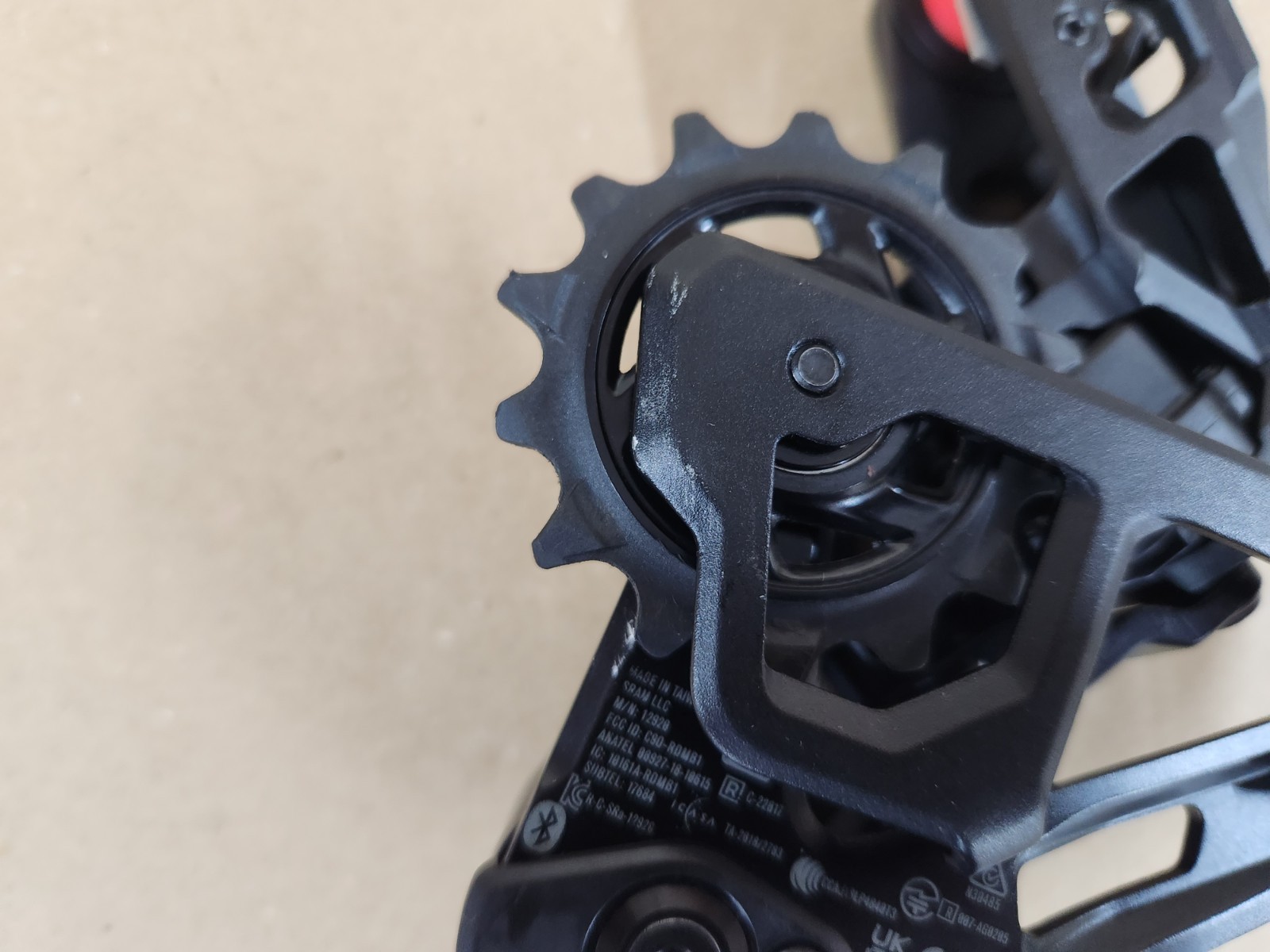 Sram X0 Eagle AXS Transmission T-Type AXS Rear Derailleur 12 Speed MAX 52T