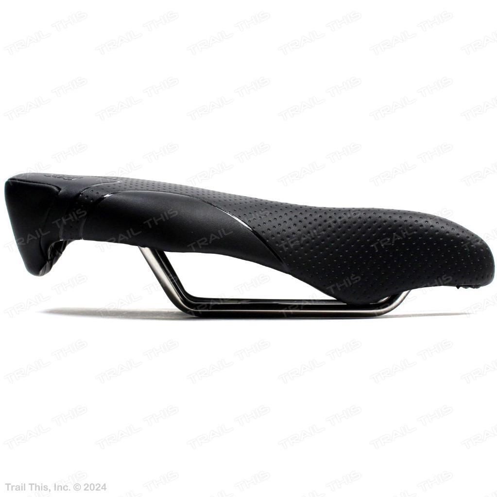 ISM PS 1.0 15 Split-Nose Road Bike Saddle Hybrid Triathlon Road TT 120mm Black