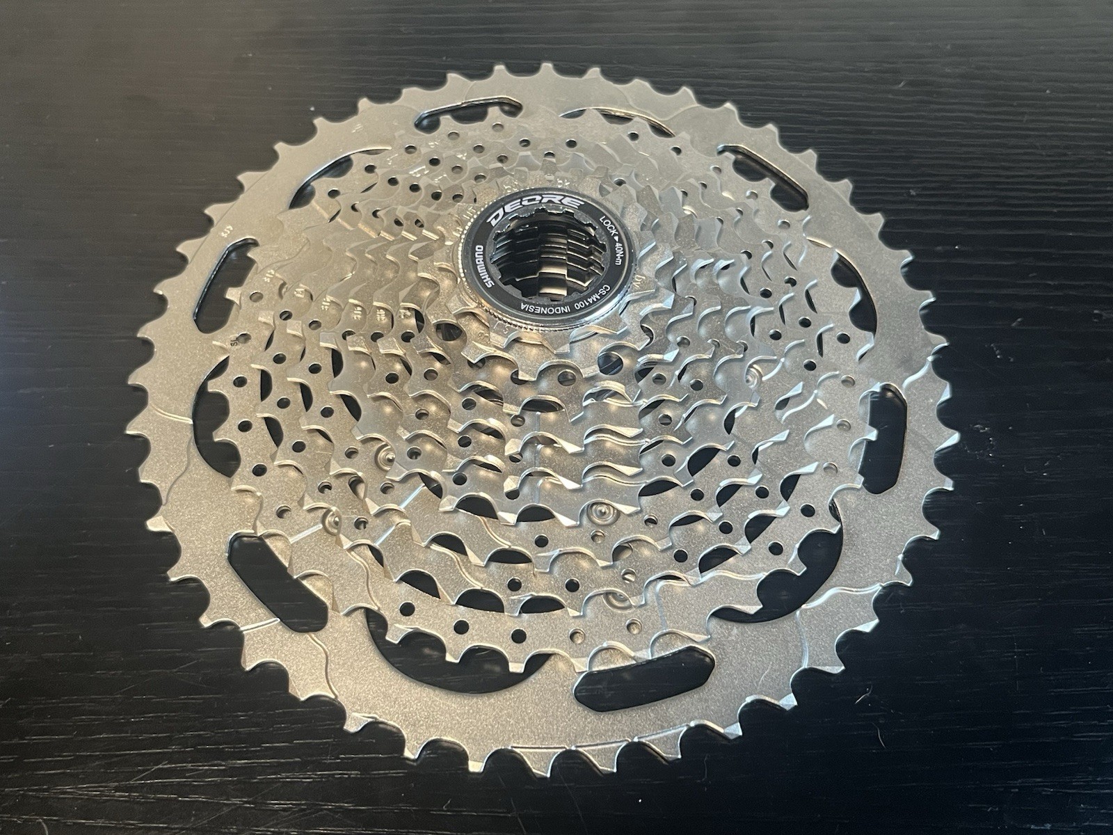Shimano Deore CS-M4100 10-Speed MTB Cassette 11-46T w/ Lockring